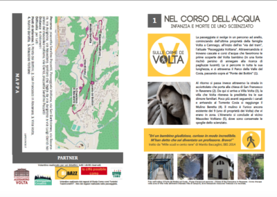 Sulle orme di Volta 1