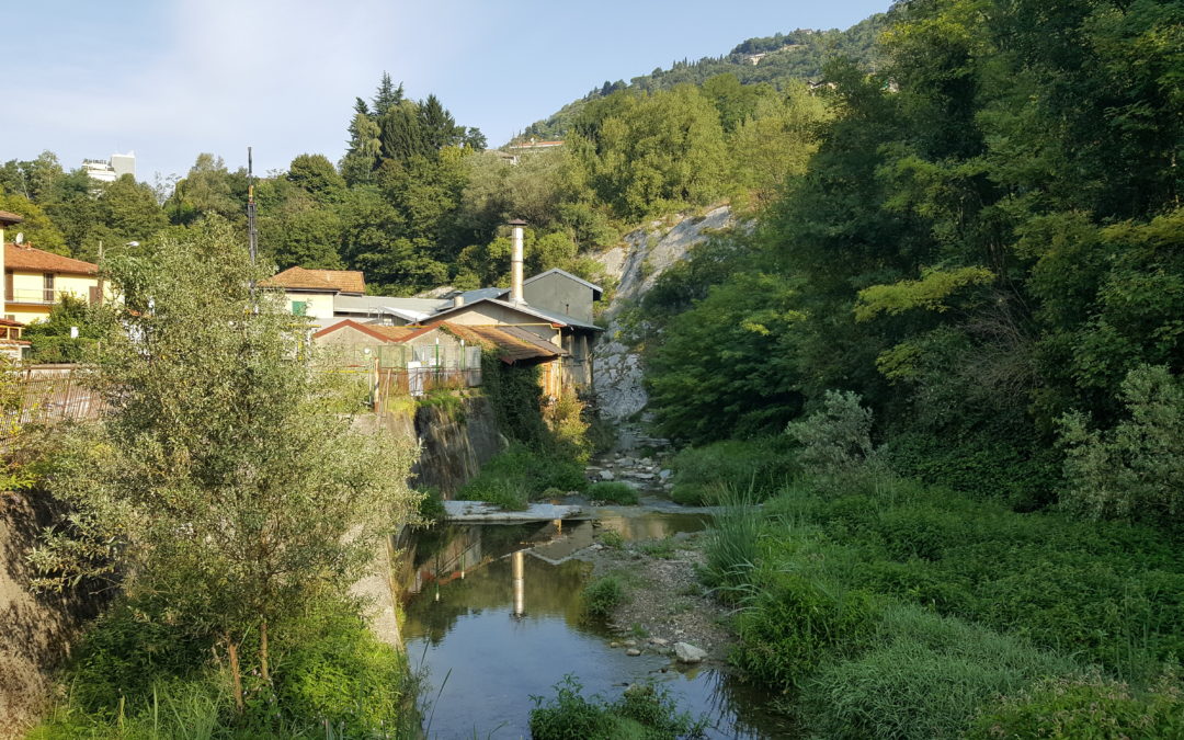 24 settembre “Le vie della seta: un torrente alla moda”